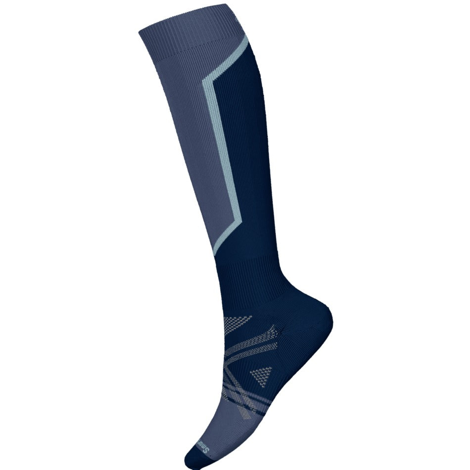 Smartwool Ski Full Cushion OTC Socks - Nightfall Blue